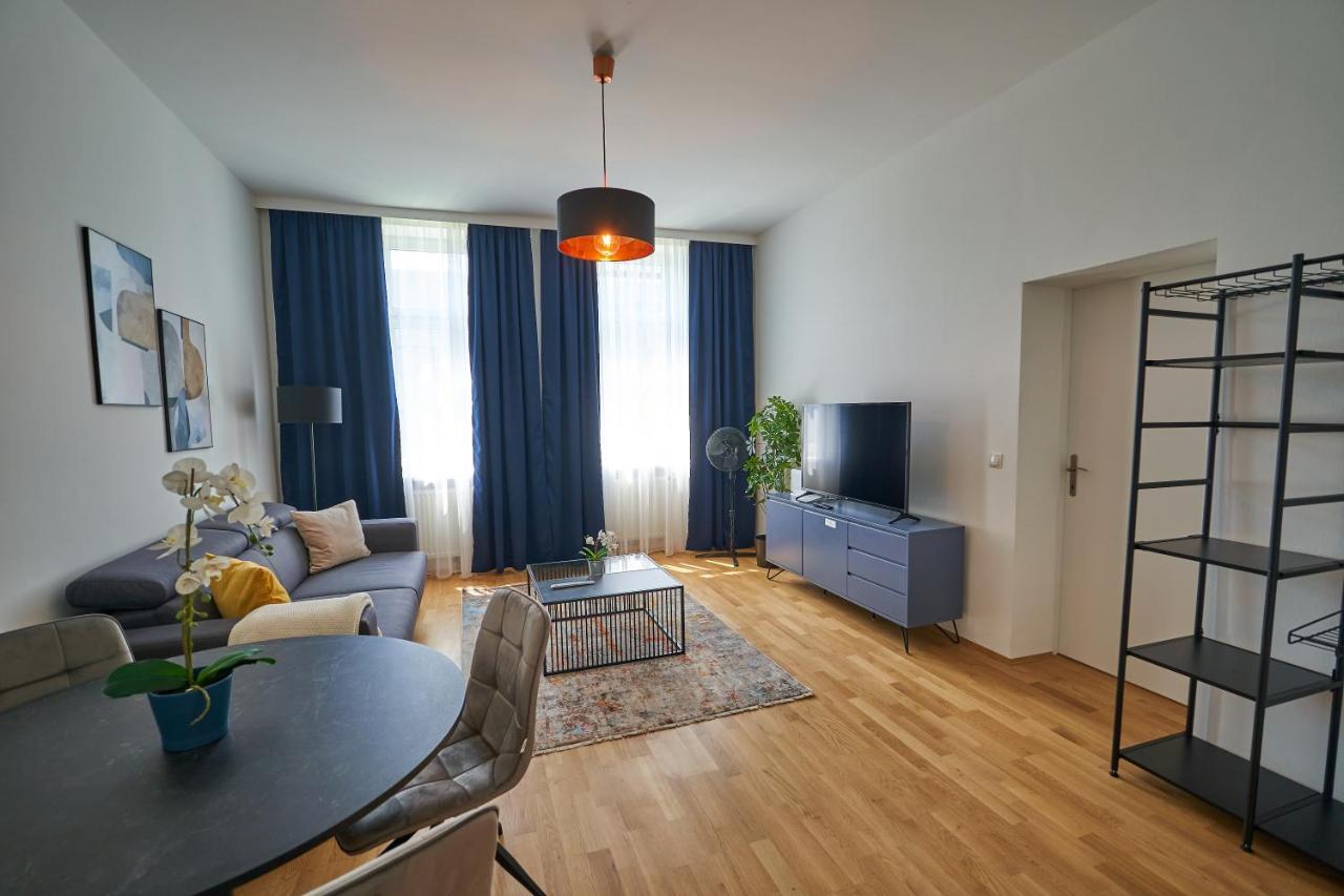 Trendy Apartment 2 Zimmer Zentral Gelegen Wien Ngoại thất bức ảnh